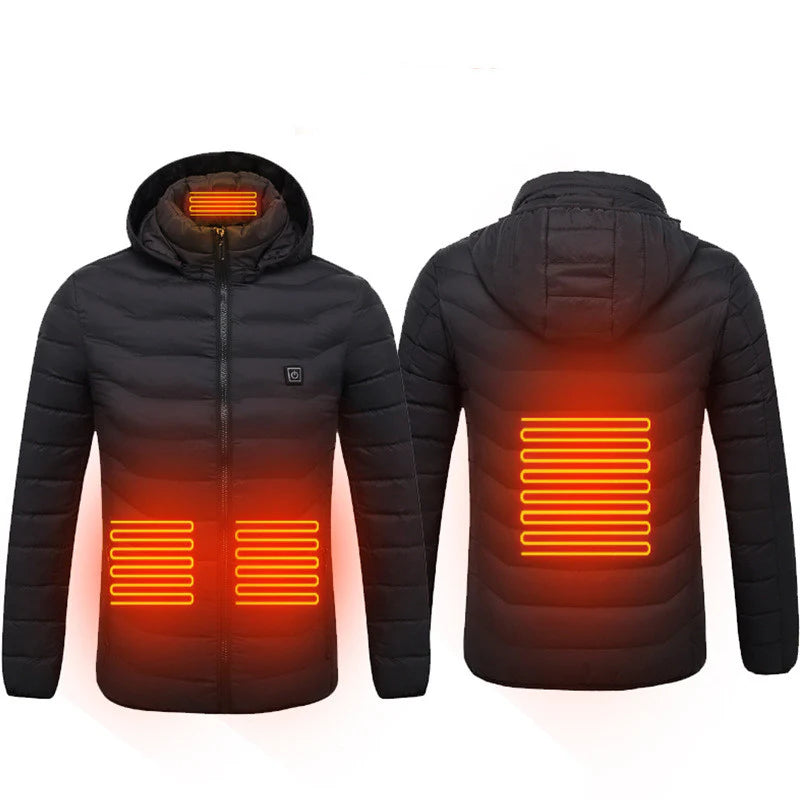 The Gruagach Explorer Heated Jacket – Stay Warm, Stay Wild