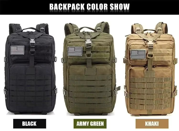 1st Gruagach™ RidgeRunner Tactical MOLLE Pack (30L / 50L)
