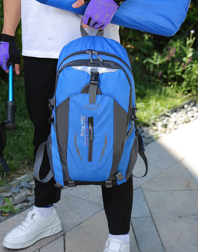 40L Men Women Travel Backpack Rucksack Camping Laptop Hiking School Book Bag USA