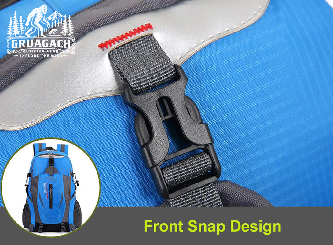 40L Men Women Travel Backpack Rucksack Camping Laptop Hiking School Book Bag USA