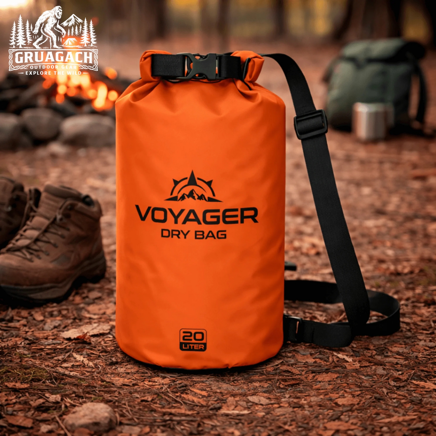 Ecogear FX Voyager Waterproof 20L Dry Bag