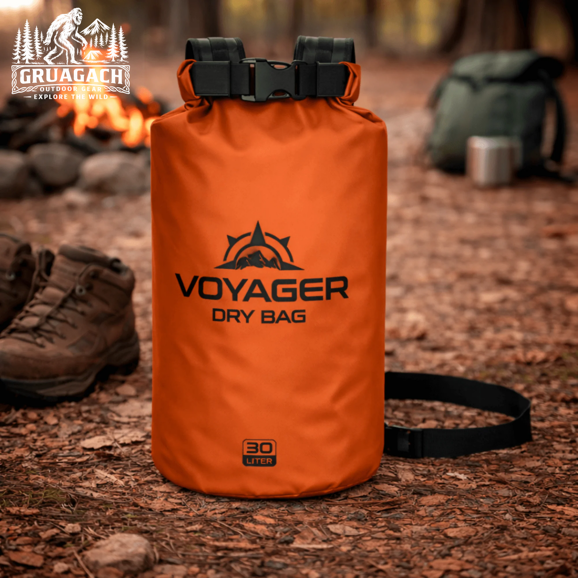 Ecogear FX Voyager Waterproof 30L Dry Bag