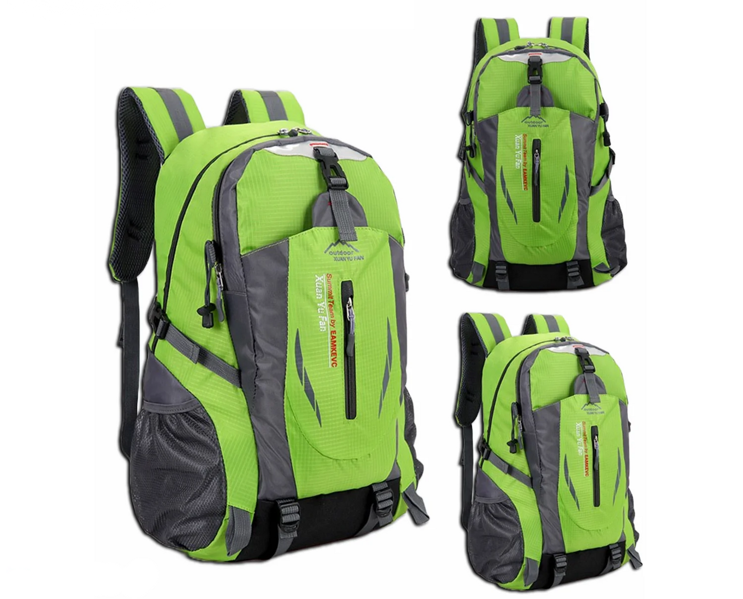 40L Men Women Travel Backpack Rucksack Camping Laptop Hiking School Book Bag USA