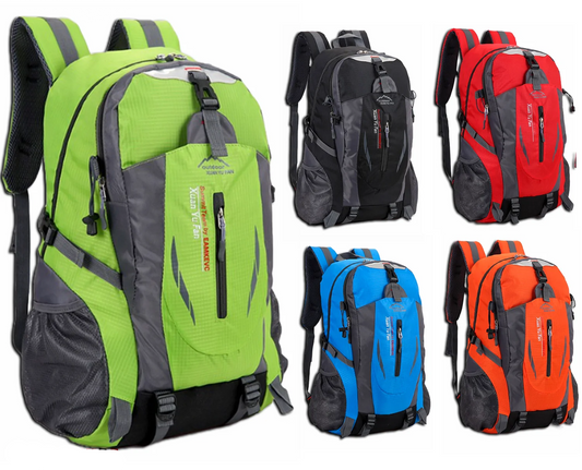 40L Men Women Travel Backpack Rucksack Camping Laptop Hiking School Book Bag USA