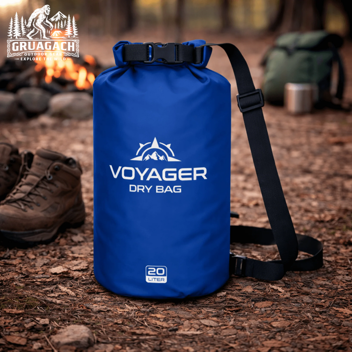 Ecogear FX Voyager Waterproof 20L Dry Bag