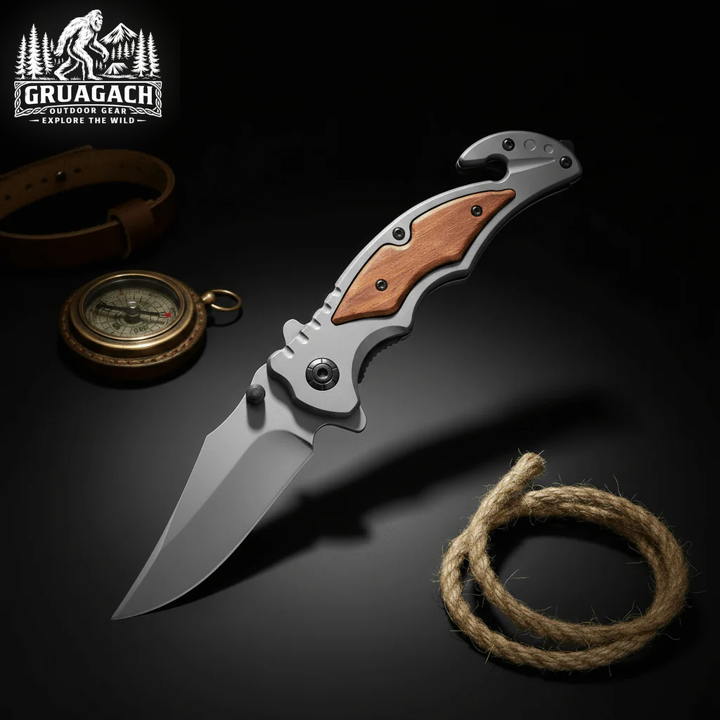 Mini Pocket Tactical Folding Knife | Survival Hunting & Camping Knife for Outdoor Use