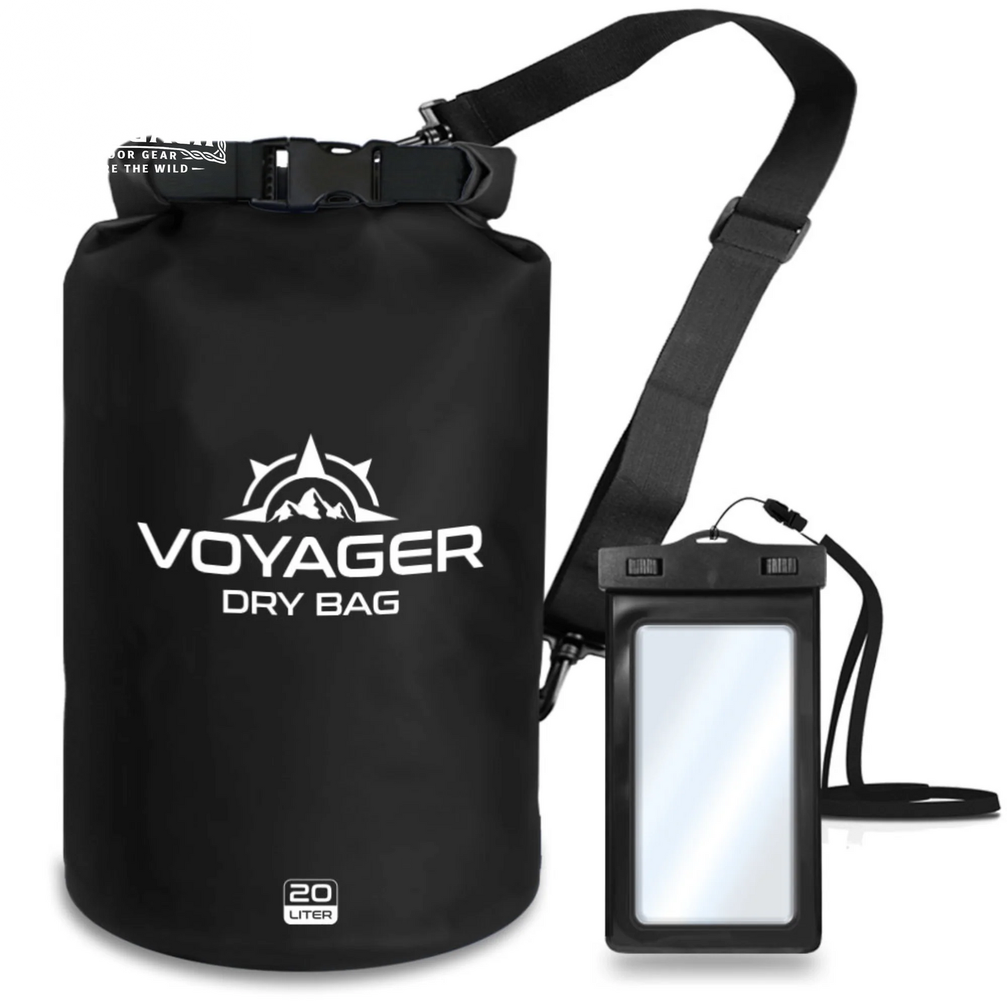 Ecogear FX Voyager Waterproof 20L Dry Bag