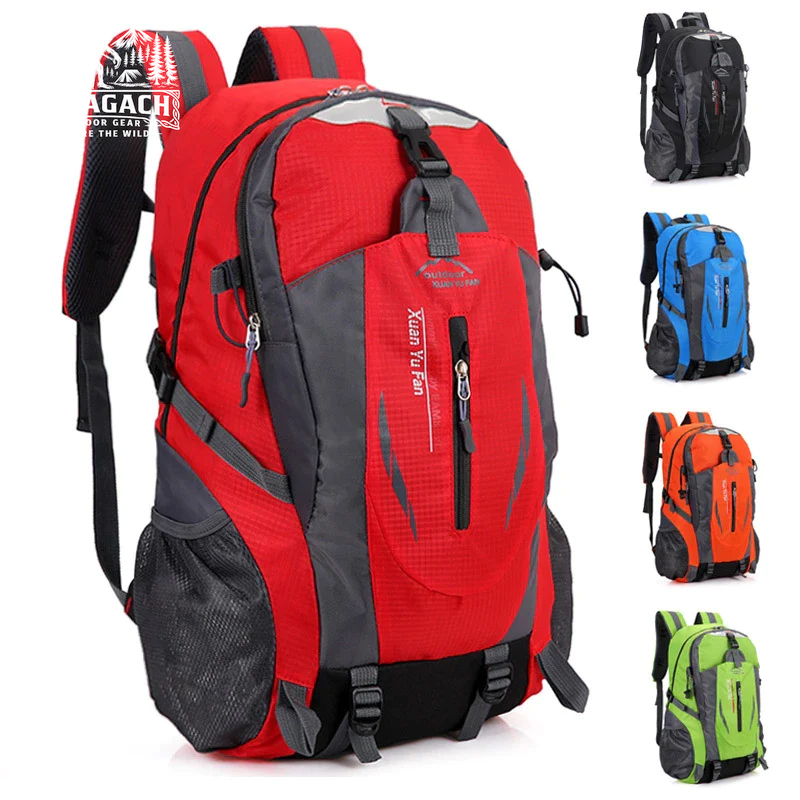 40L Men Women Travel Backpack Rucksack Camping Laptop Hiking School Book Bag USA