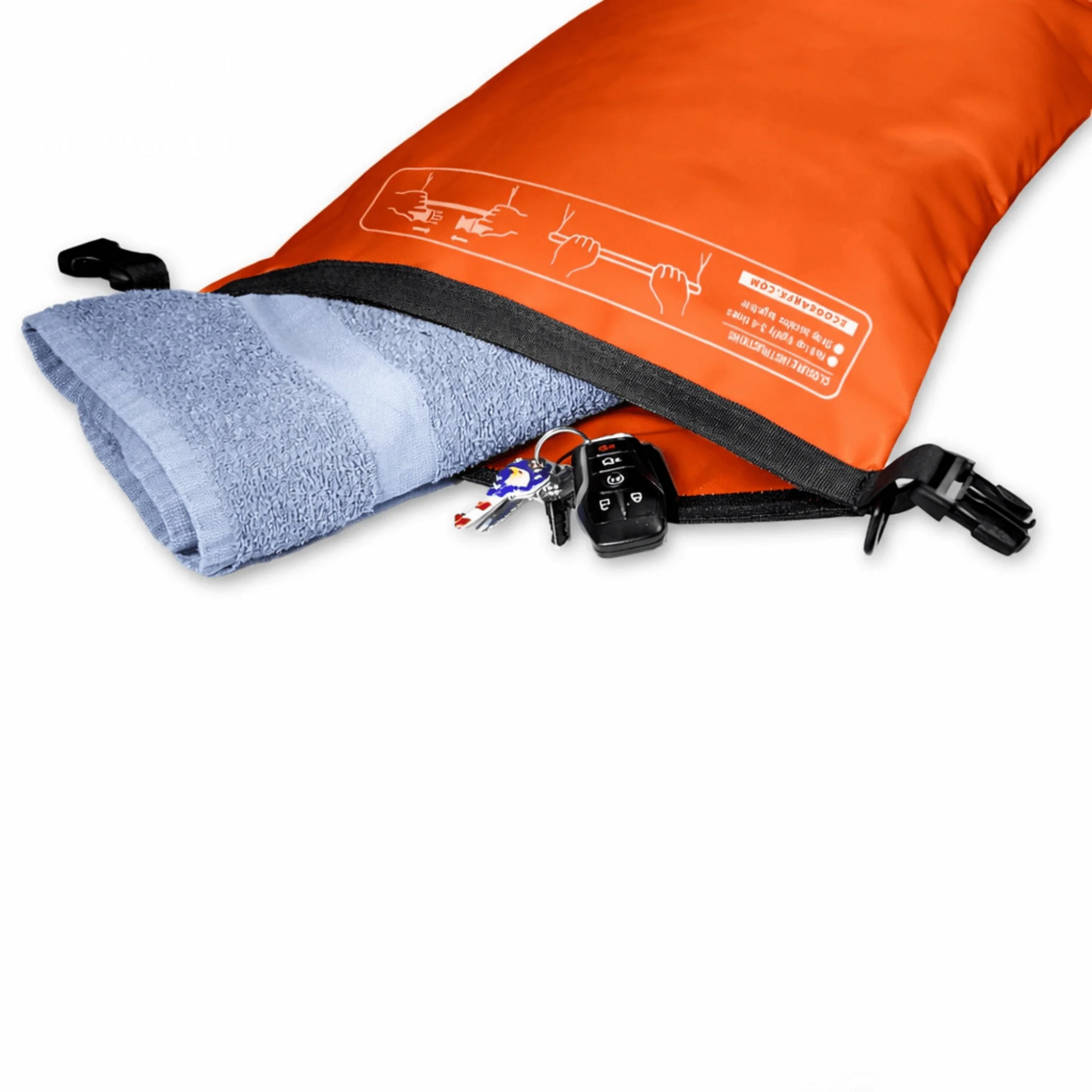 Ecogear FX Voyager Waterproof 20L Dry Bag