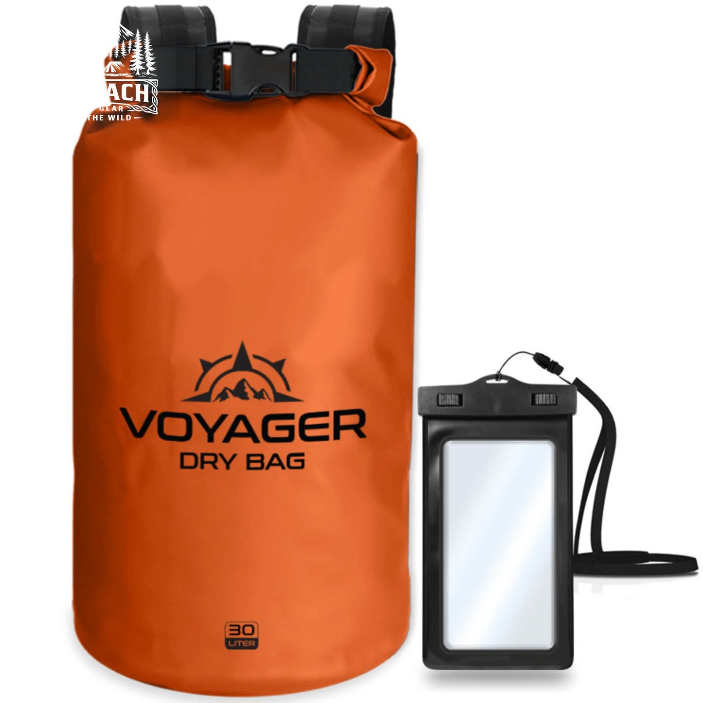 Ecogear FX Voyager Waterproof 30L Dry Bag