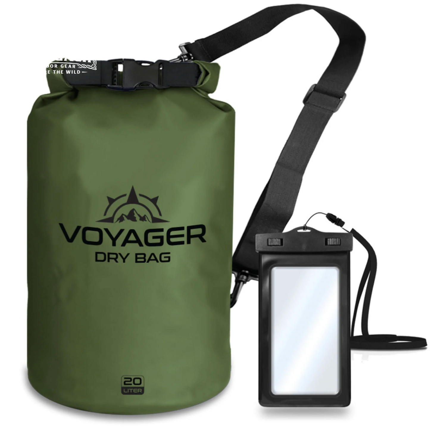 Ecogear FX Voyager Waterproof 20L Dry Bag