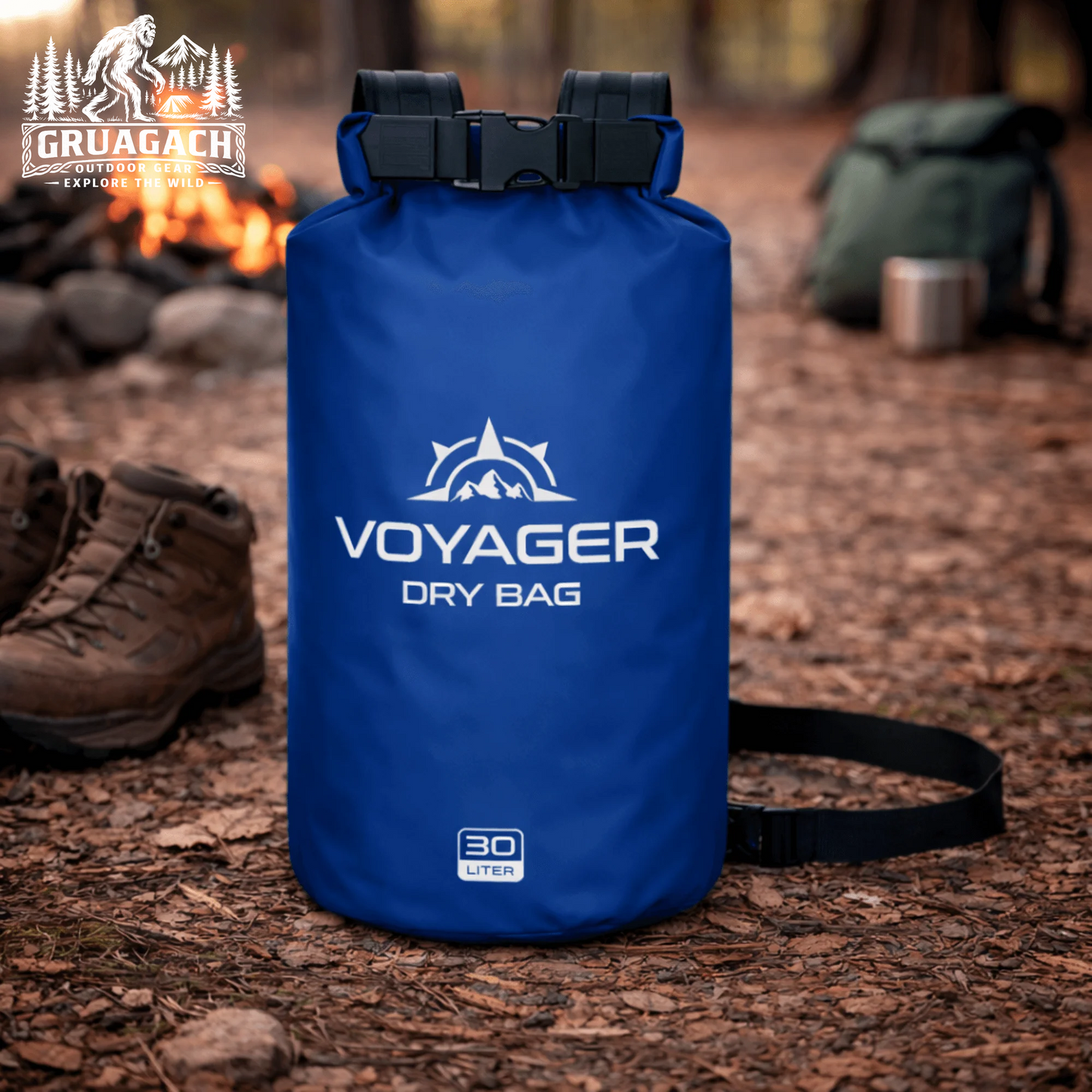 Ecogear FX Voyager Waterproof 30L Dry Bag