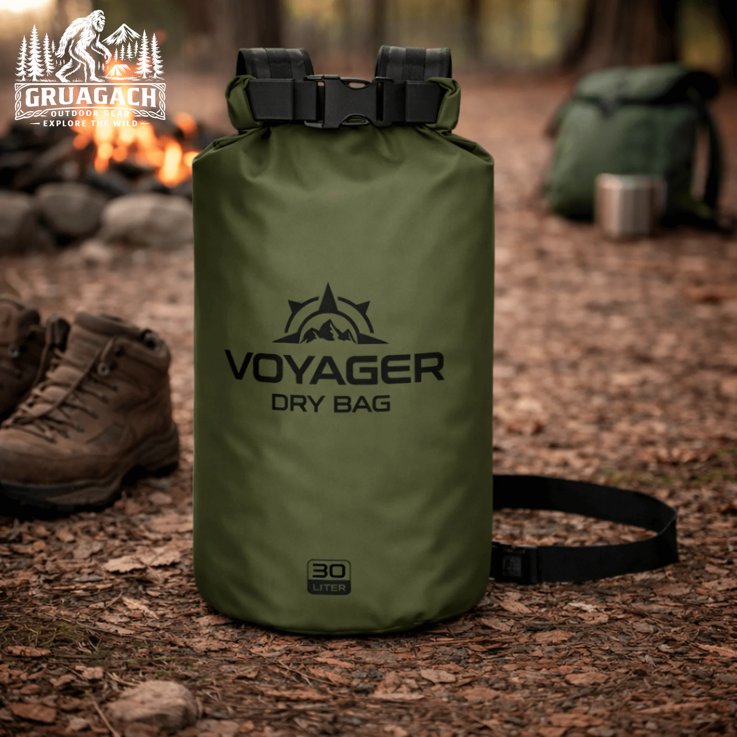 Ecogear FX Voyager Waterproof 30L Dry Bag