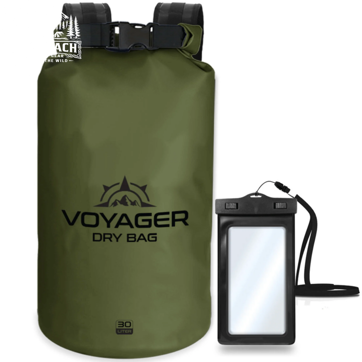 Ecogear FX Voyager Waterproof 30L Dry Bag
