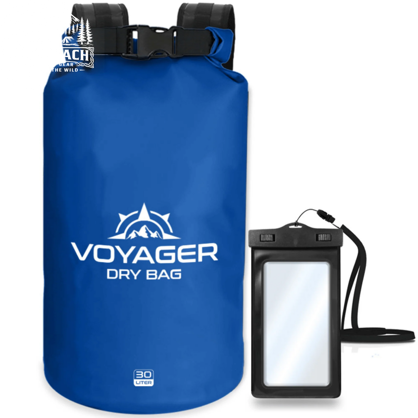 Ecogear FX Voyager Waterproof 30L Dry Bag