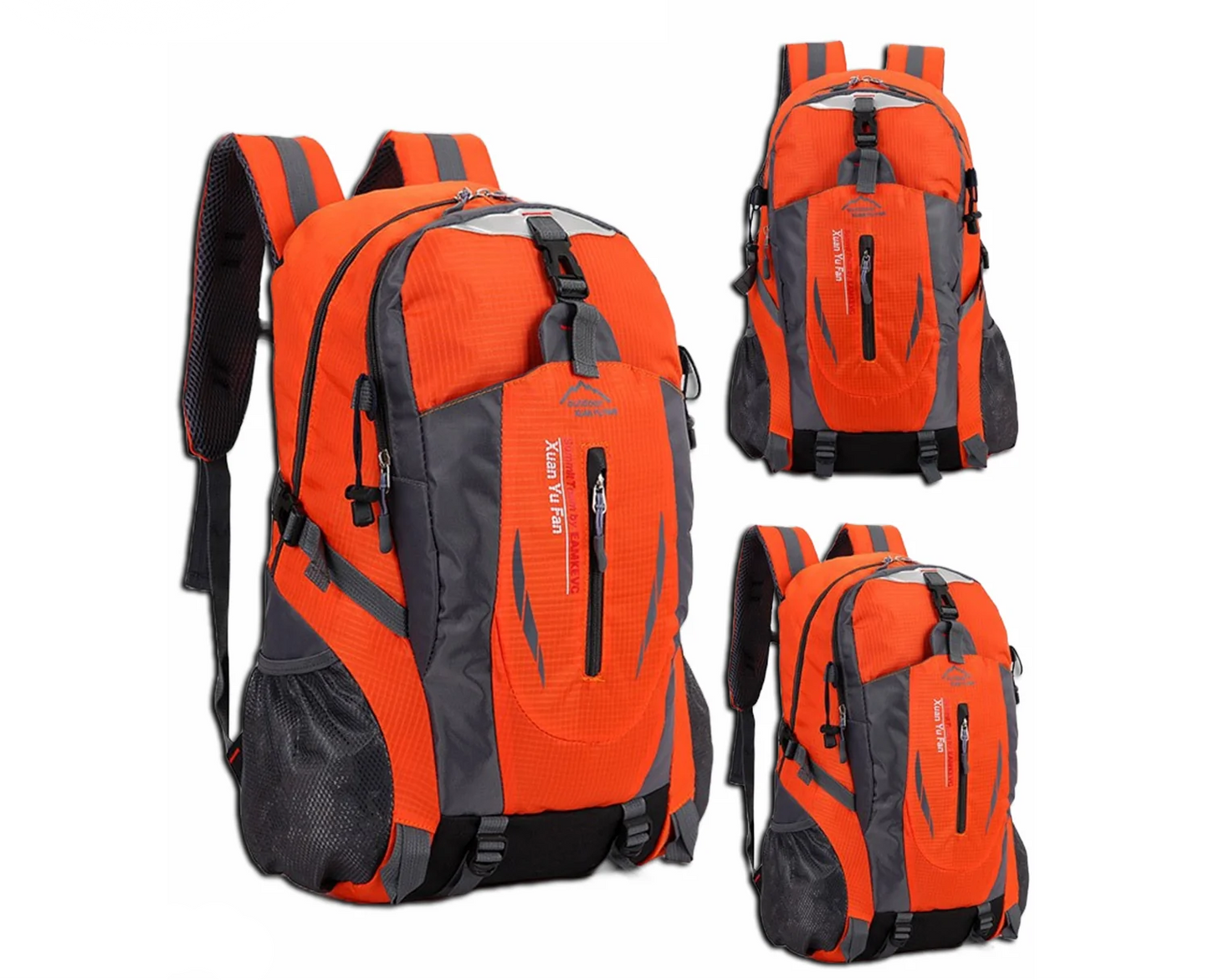 40L Men Women Travel Backpack Rucksack Camping Laptop Hiking School Book Bag USA