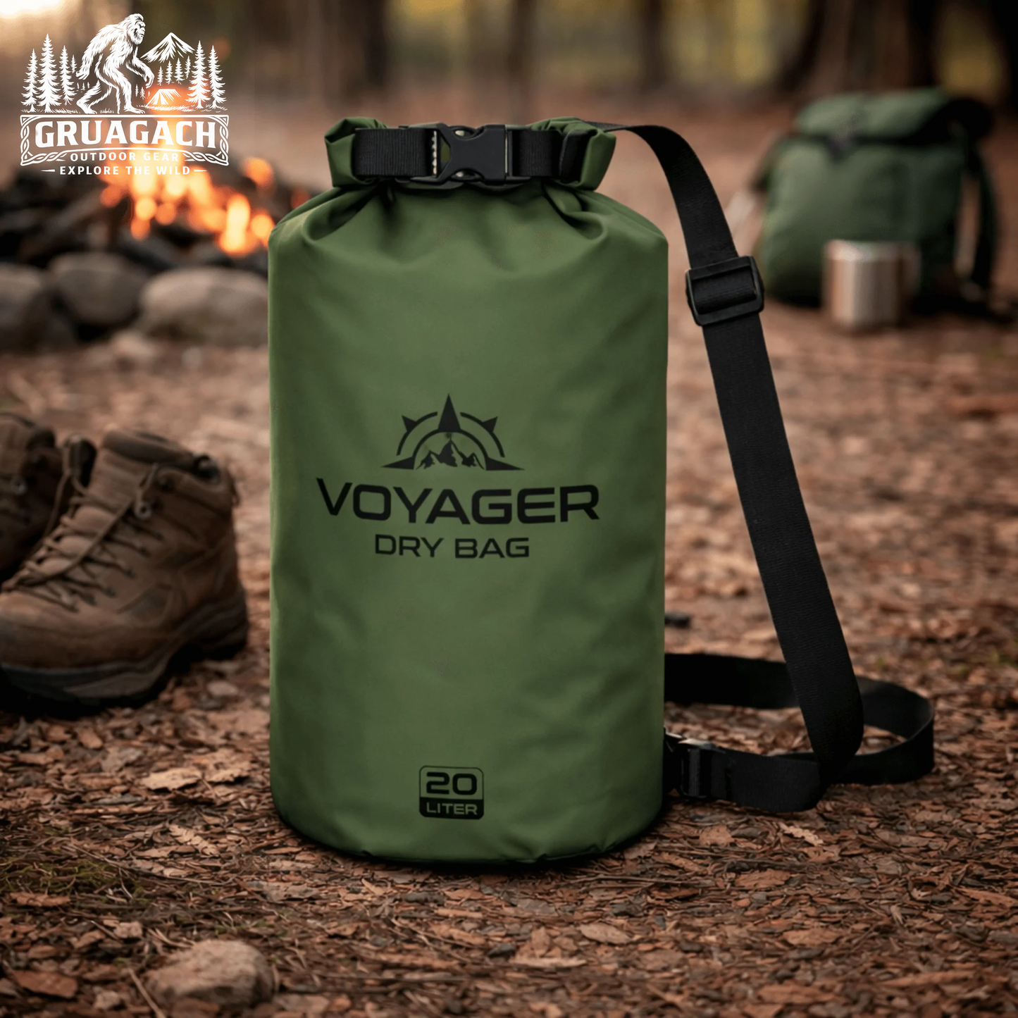 Ecogear FX Voyager Waterproof 20L Dry Bag