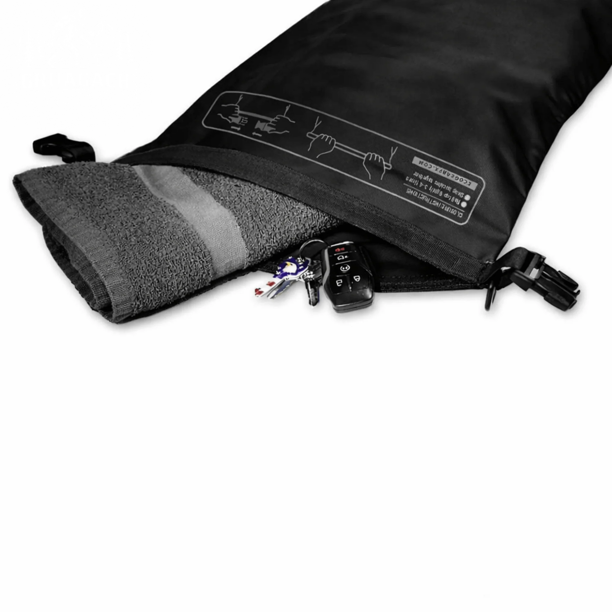Ecogear FX Voyager Waterproof 20L Dry Bag