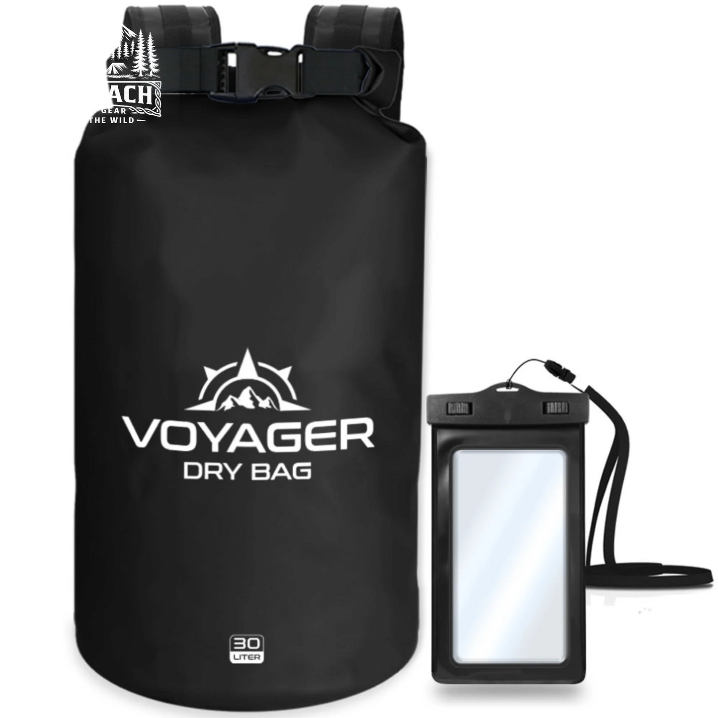 Ecogear FX Voyager Waterproof 30L Dry Bag