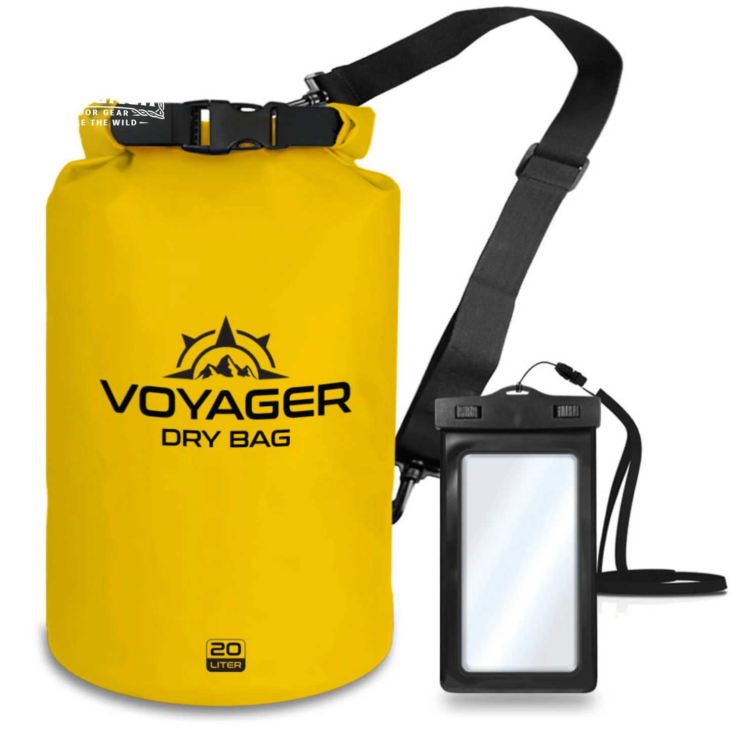 Ecogear FX Voyager Waterproof 20L Dry Bag