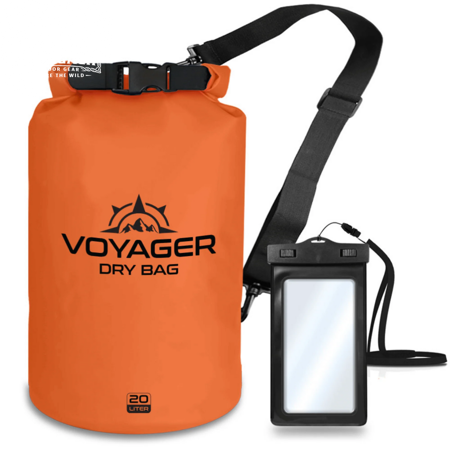 Ecogear FX Voyager Waterproof 20L Dry Bag