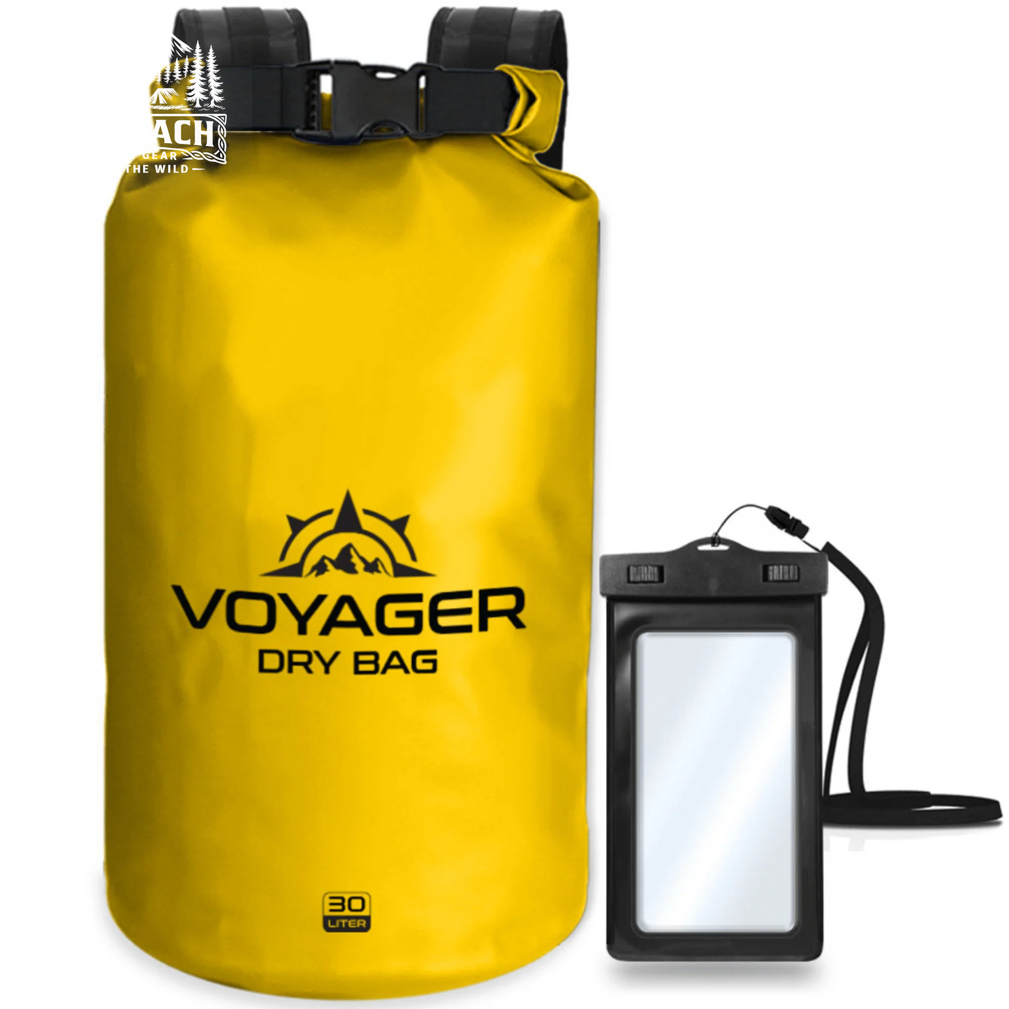 Ecogear FX Voyager Waterproof 30L Dry Bag