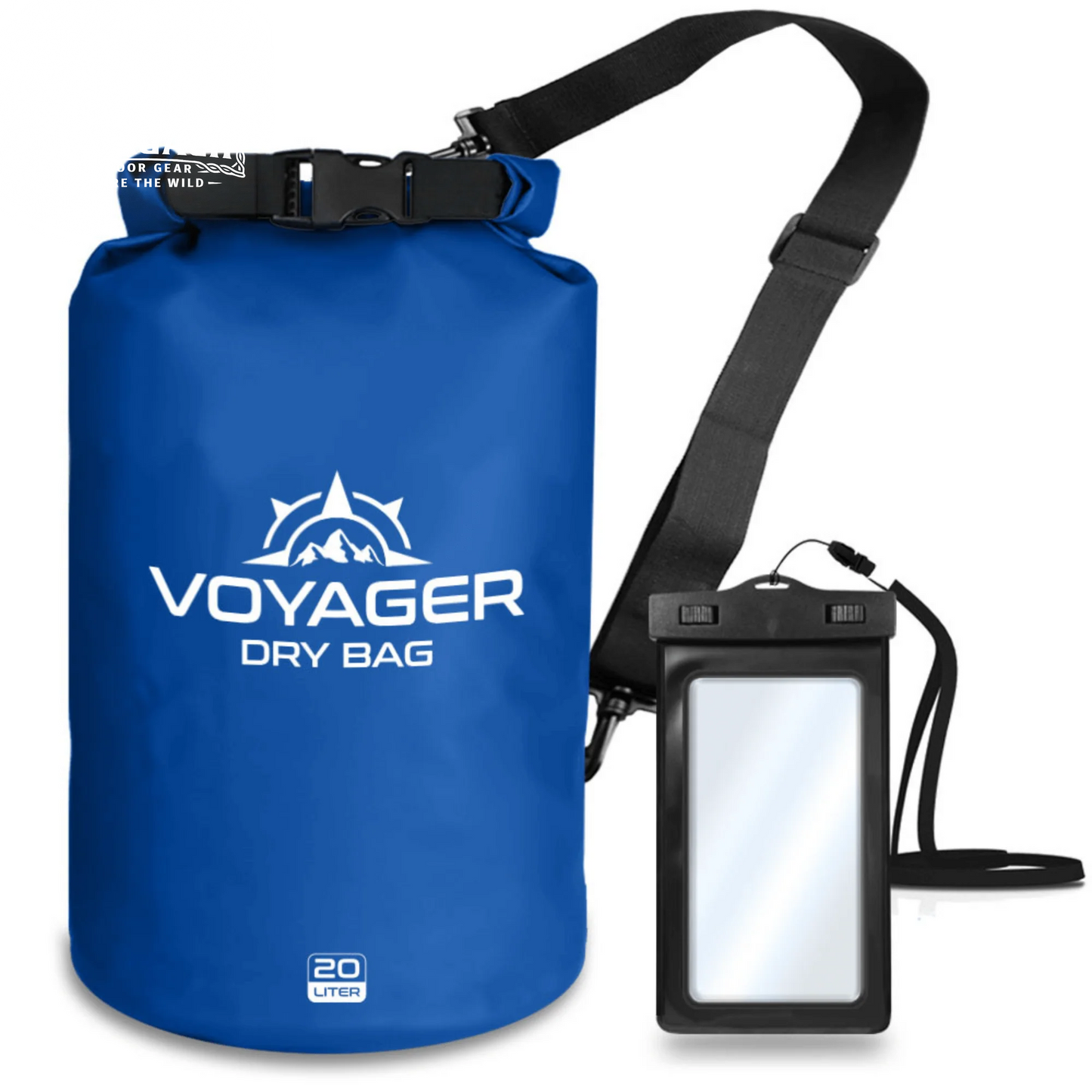 Ecogear FX Voyager Waterproof 20L Dry Bag