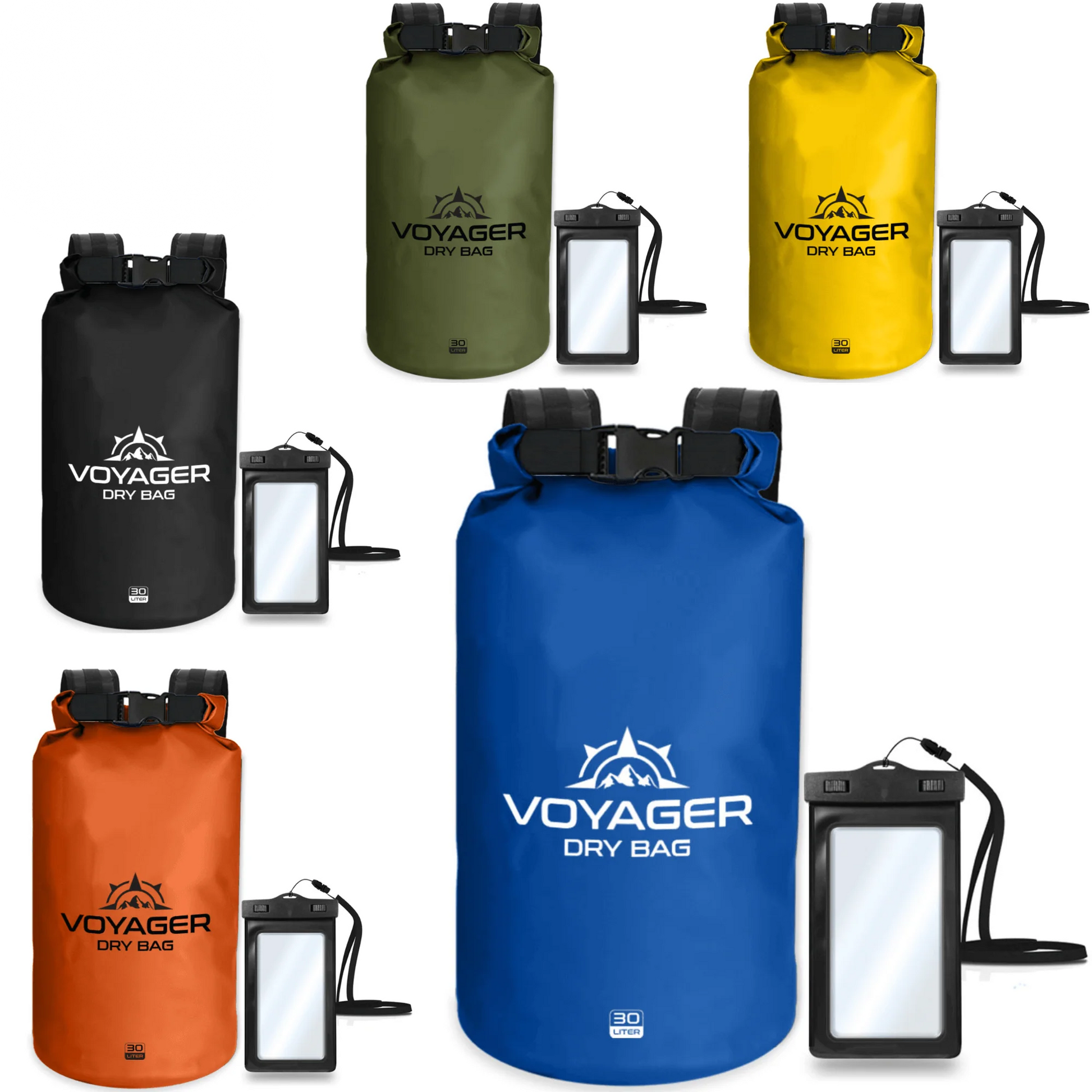 Ecogear FX Voyager Waterproof 30L Dry Bag