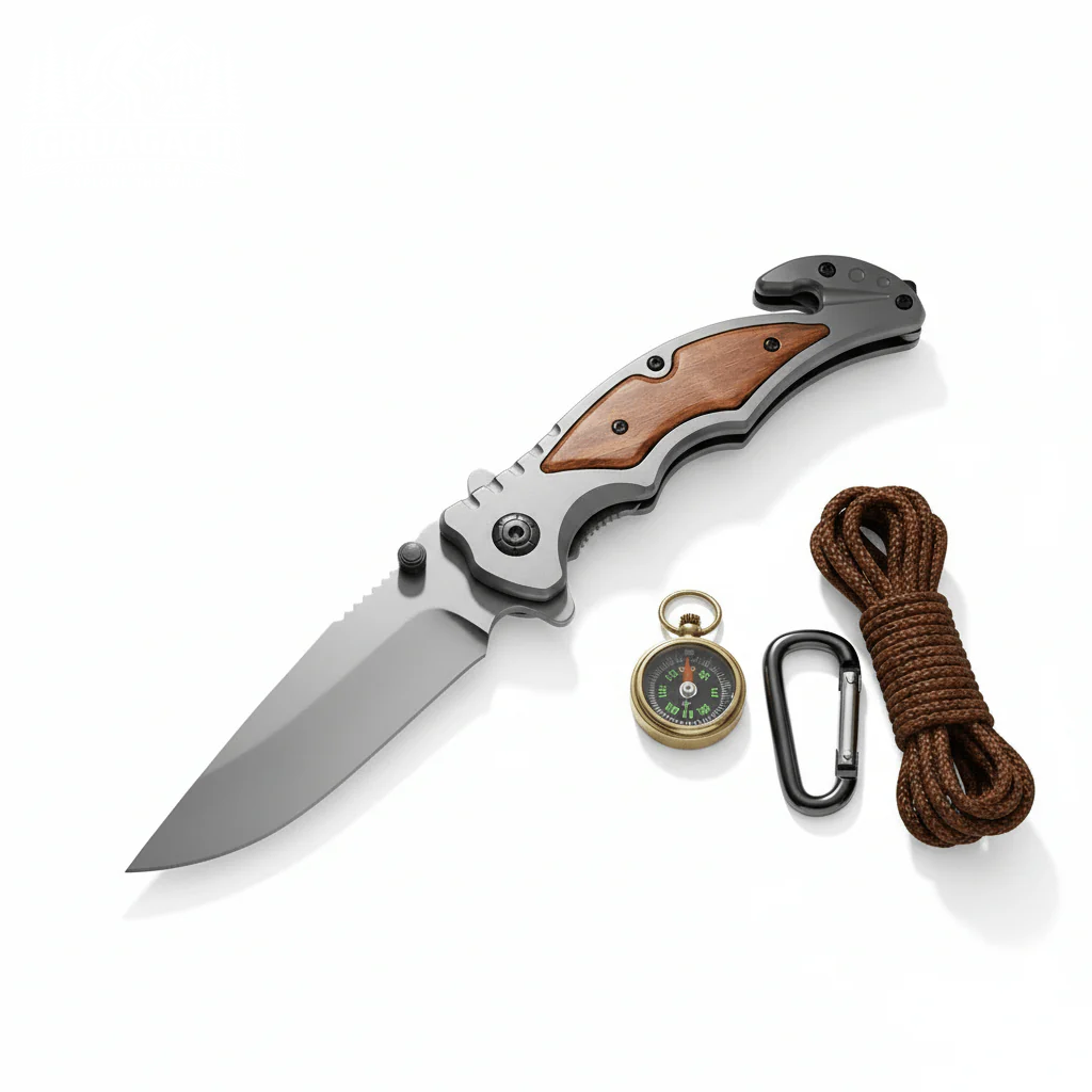 Mini Pocket Tactical Folding Knife | Survival Hunting & Camping Knife for Outdoor Use