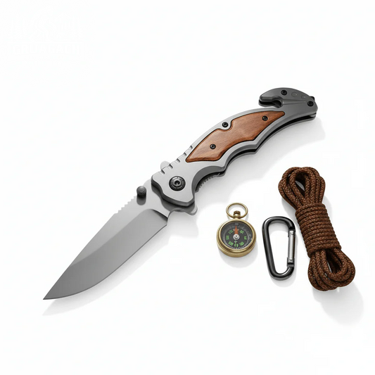Mini Pocket Tactical Folding Knife | Survival Hunting & Camping Knife for Outdoor Use