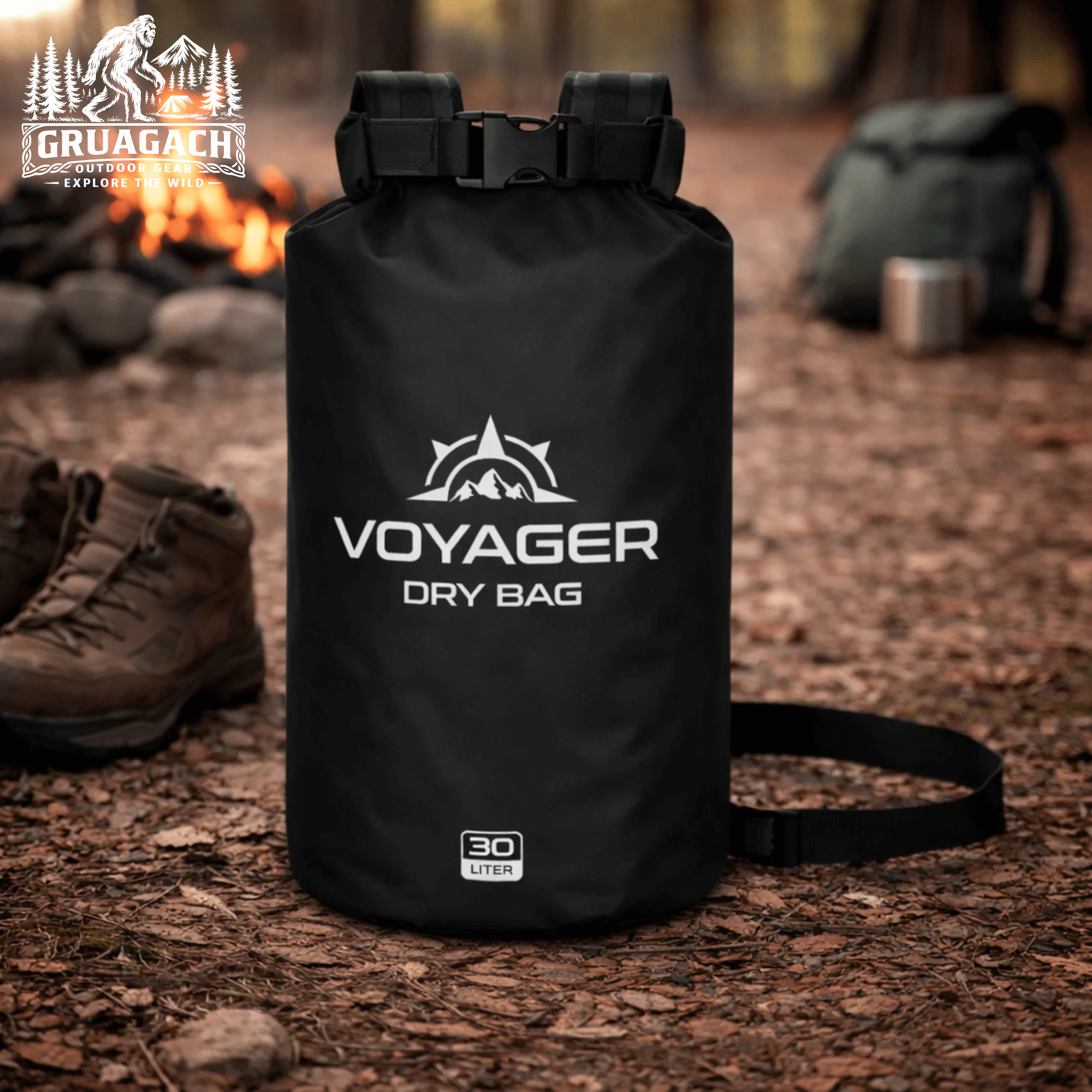 Ecogear FX Voyager Waterproof 30L Dry Bag