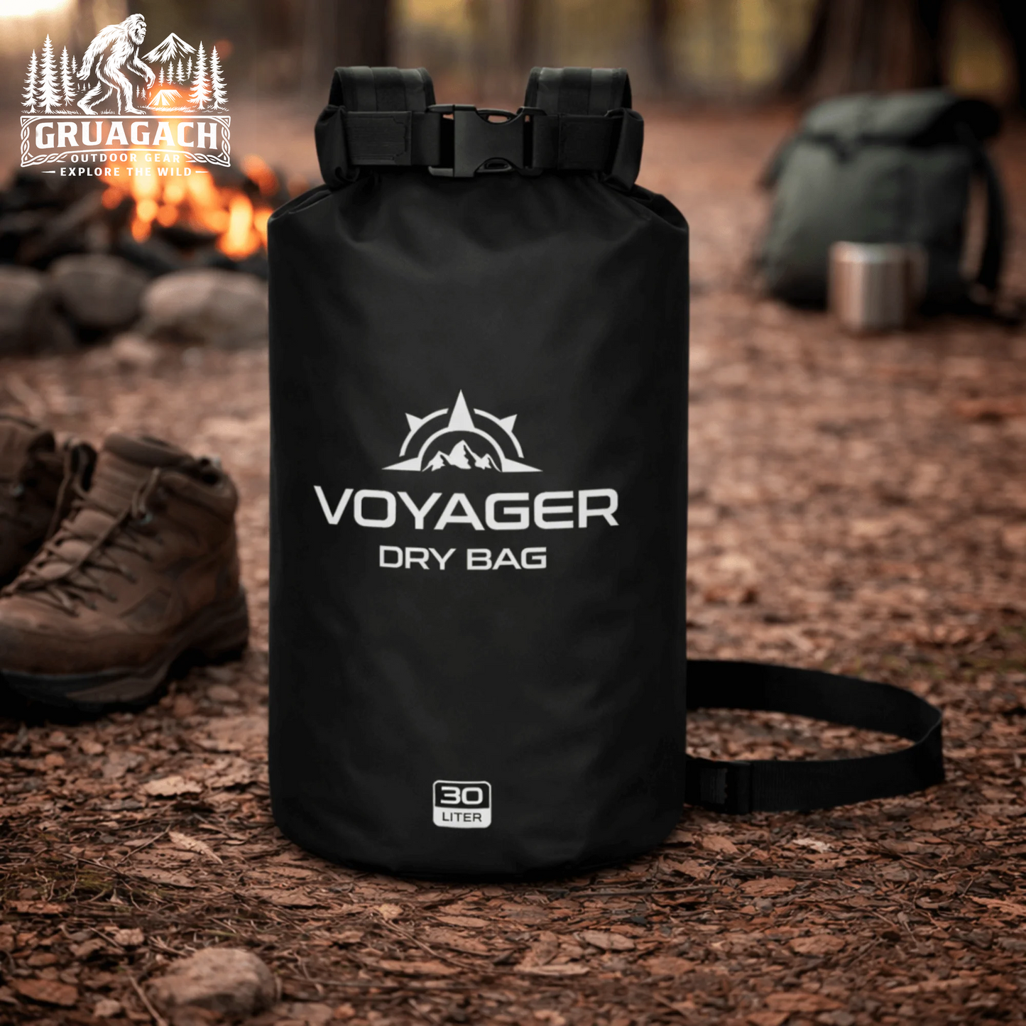 Ecogear FX Voyager Waterproof 30L Dry Bag
