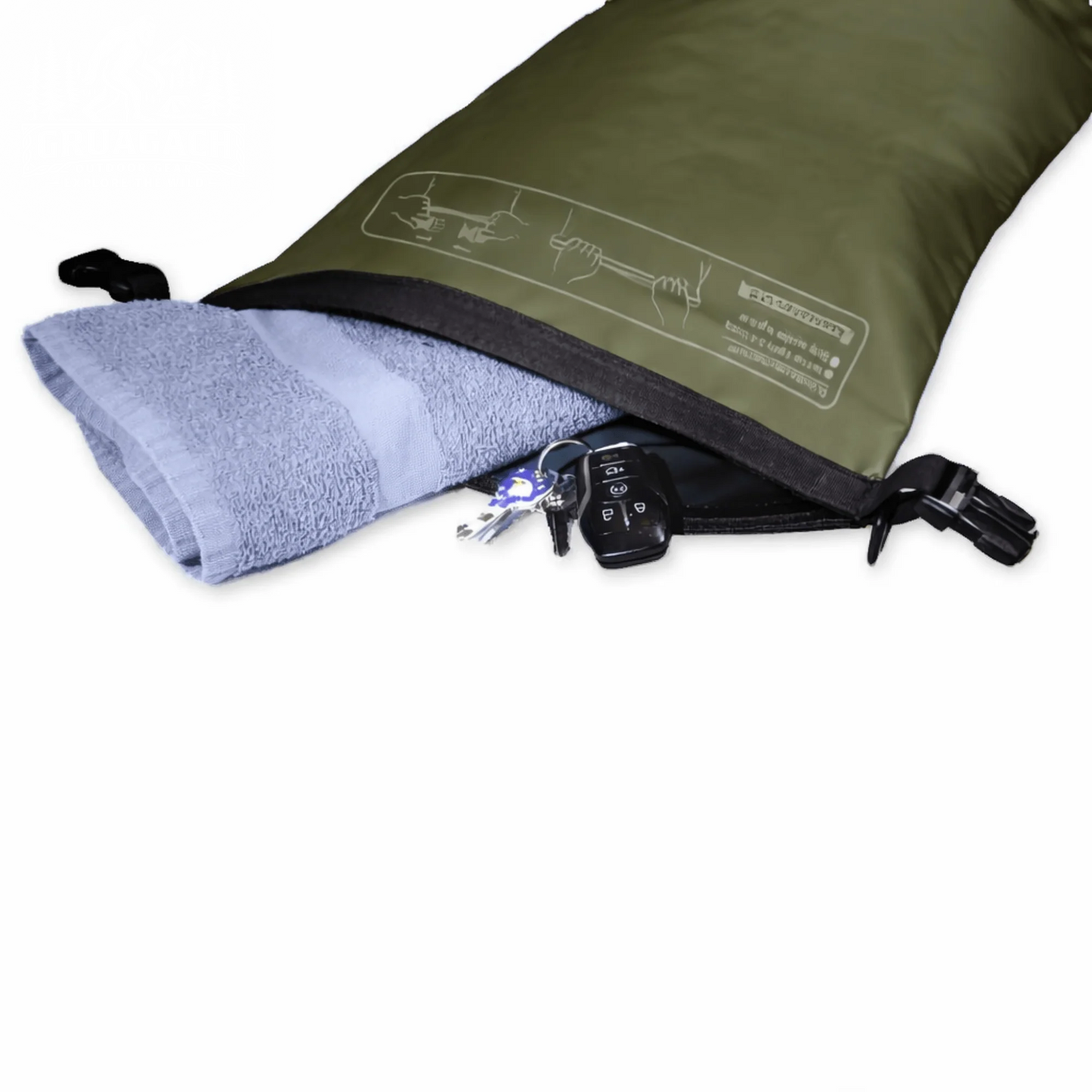 Ecogear FX Voyager Waterproof 20L Dry Bag