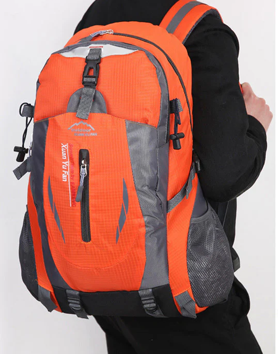 40L Men Women Travel Backpack Rucksack Camping Laptop Hiking School Book Bag USA
